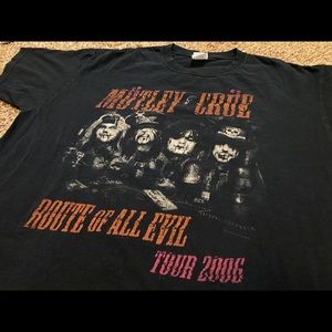 2006 Motley Crue Shirt